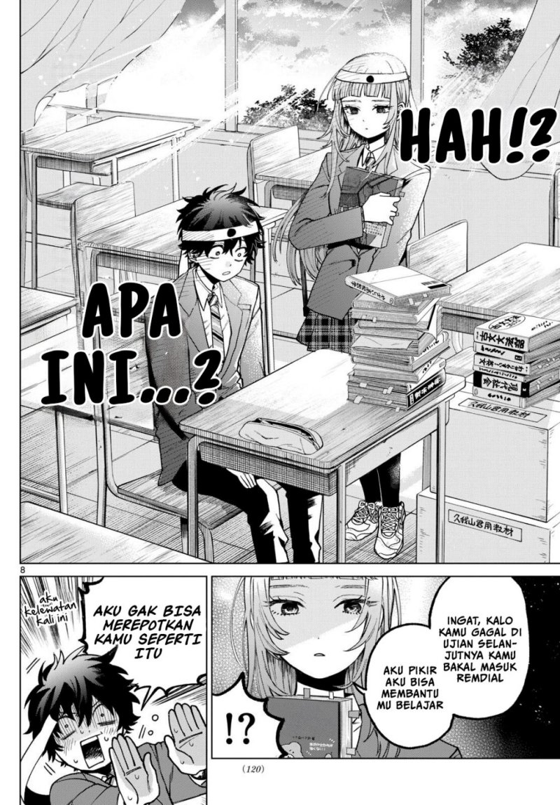 Momose Akira no Hatsukoi Hatan-chuu Chapter 6