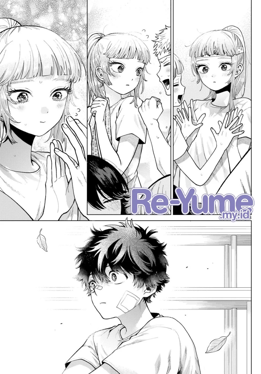 Momose Akira no Hatsukoi Hatan-chuu Chapter 8