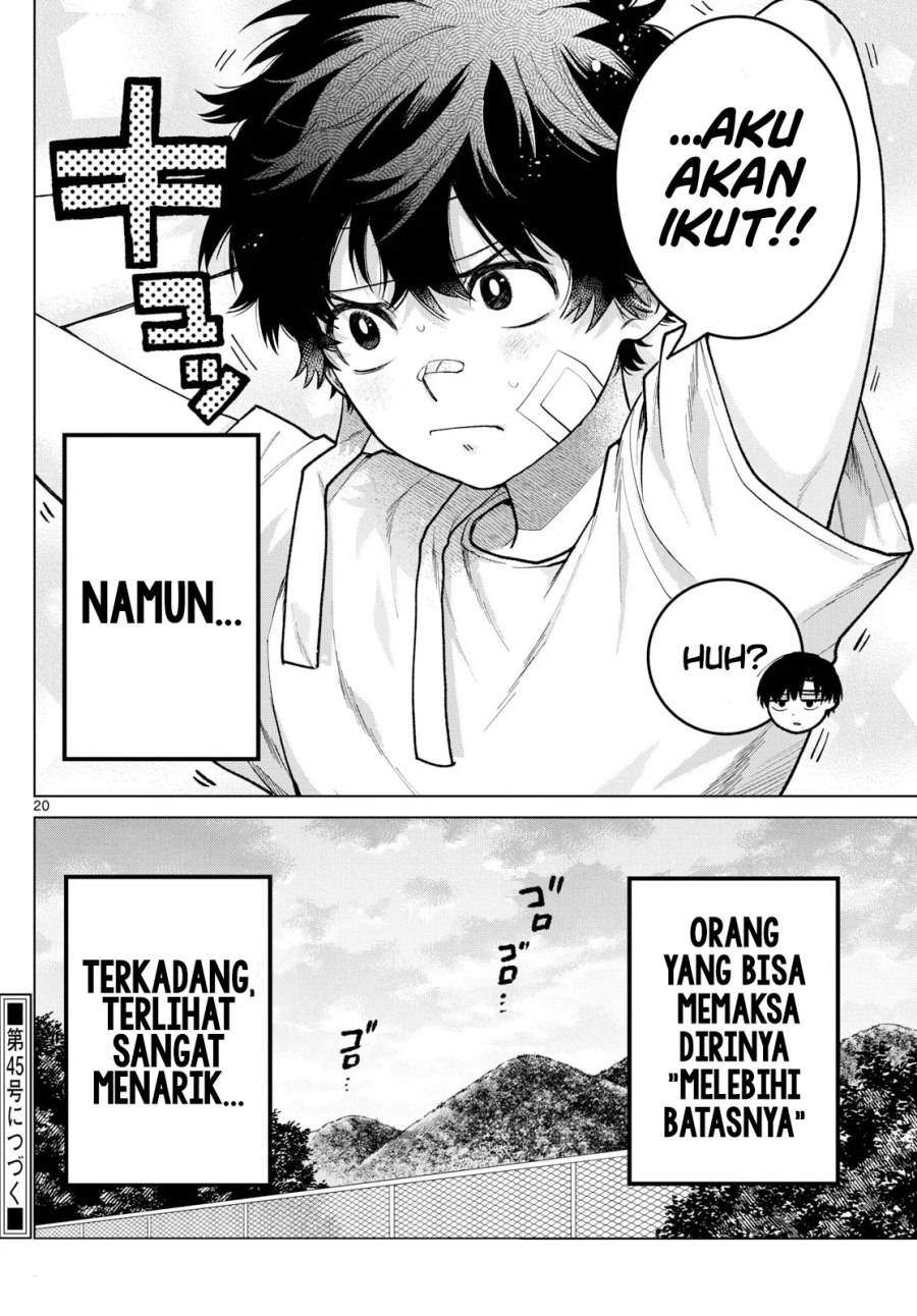 Momose Akira no Hatsukoi Hatan-chuu Chapter 8