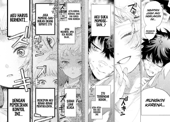 Momose Akira no Hatsukoi Hatan-chuu