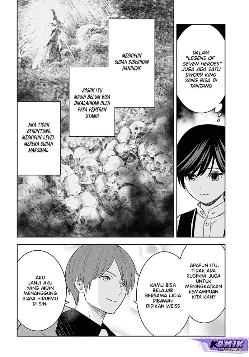Monogatari no Kuromaku ni Tensei shite