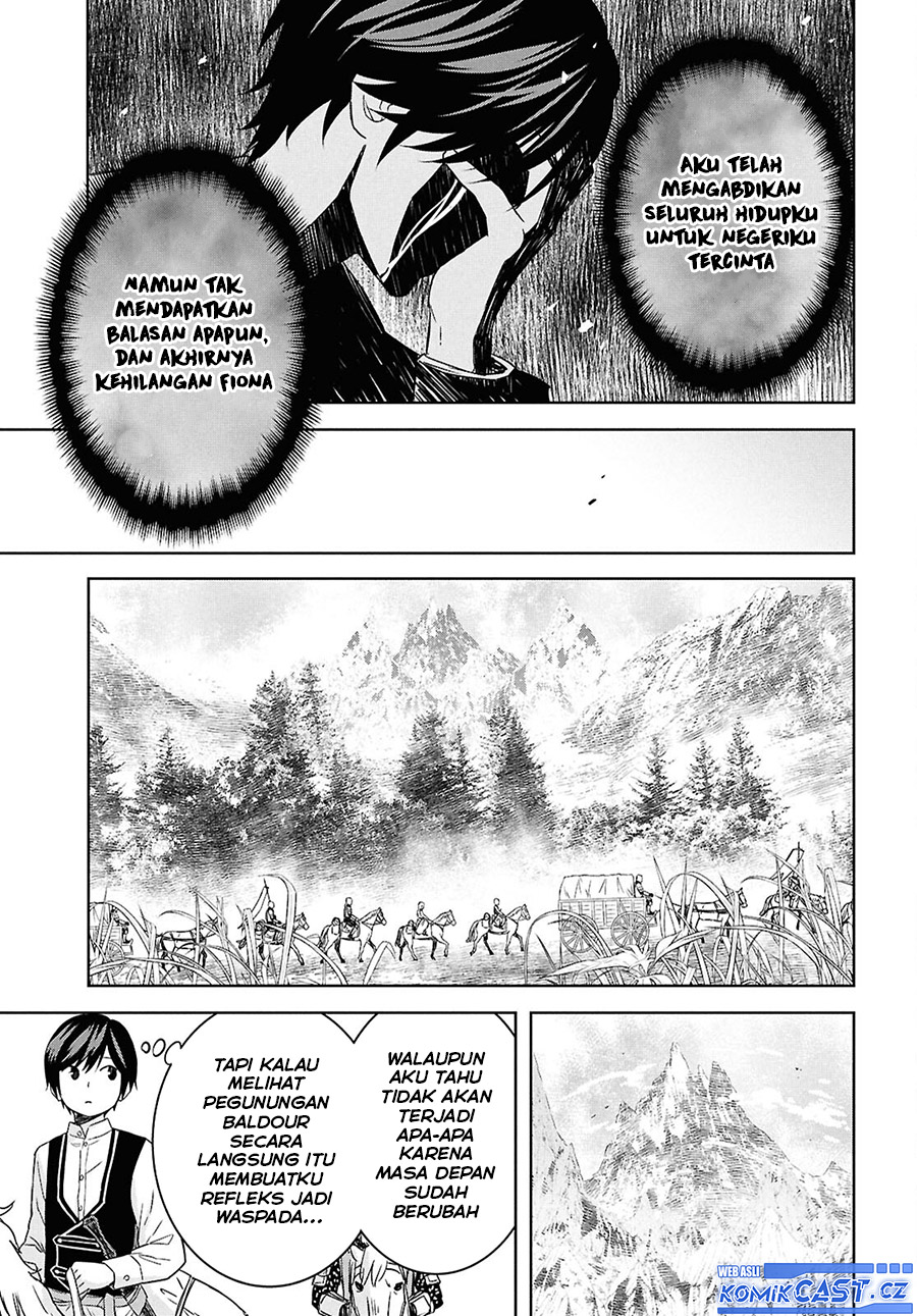 Monogatari no Kuromaku ni Tensei shite