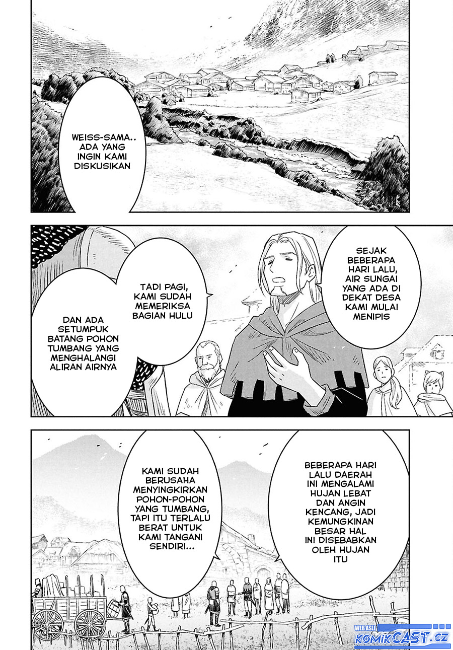 Monogatari no Kuromaku ni Tensei shite