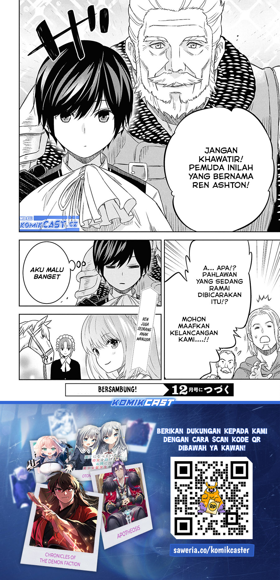 Monogatari no Kuromaku ni Tensei shite