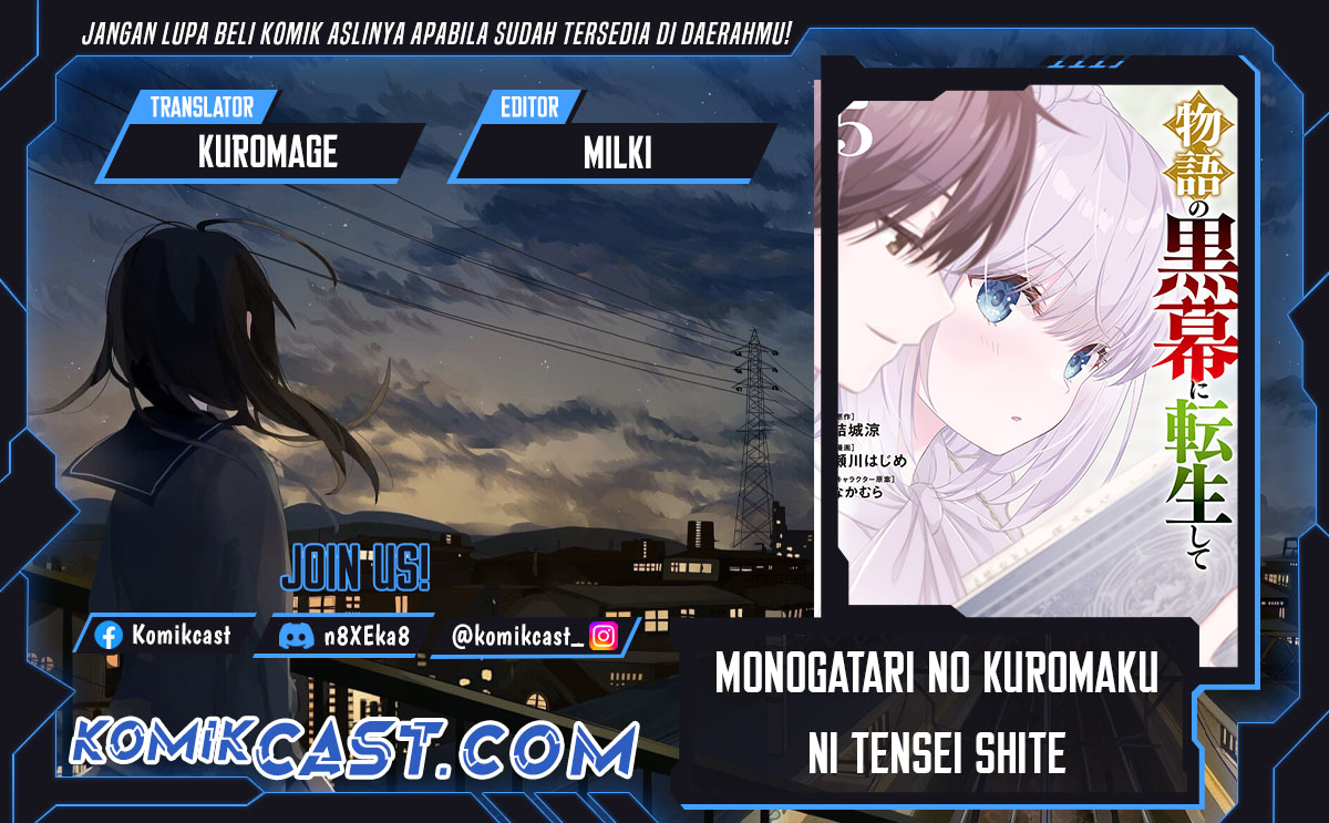 Monogatari no Kuromaku ni Tensei shite