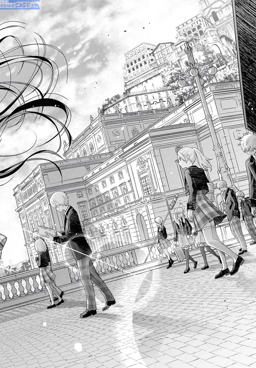 Monogatari no Kuromaku ni Tensei shite