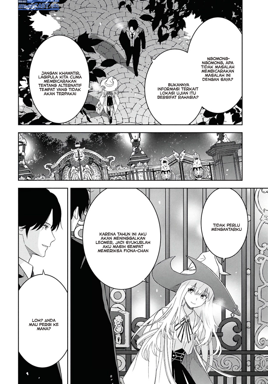 Monogatari no Kuromaku ni Tensei shite