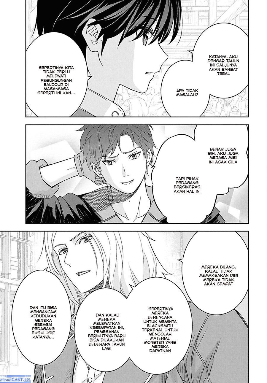 Monogatari no Kuromaku ni Tensei shite