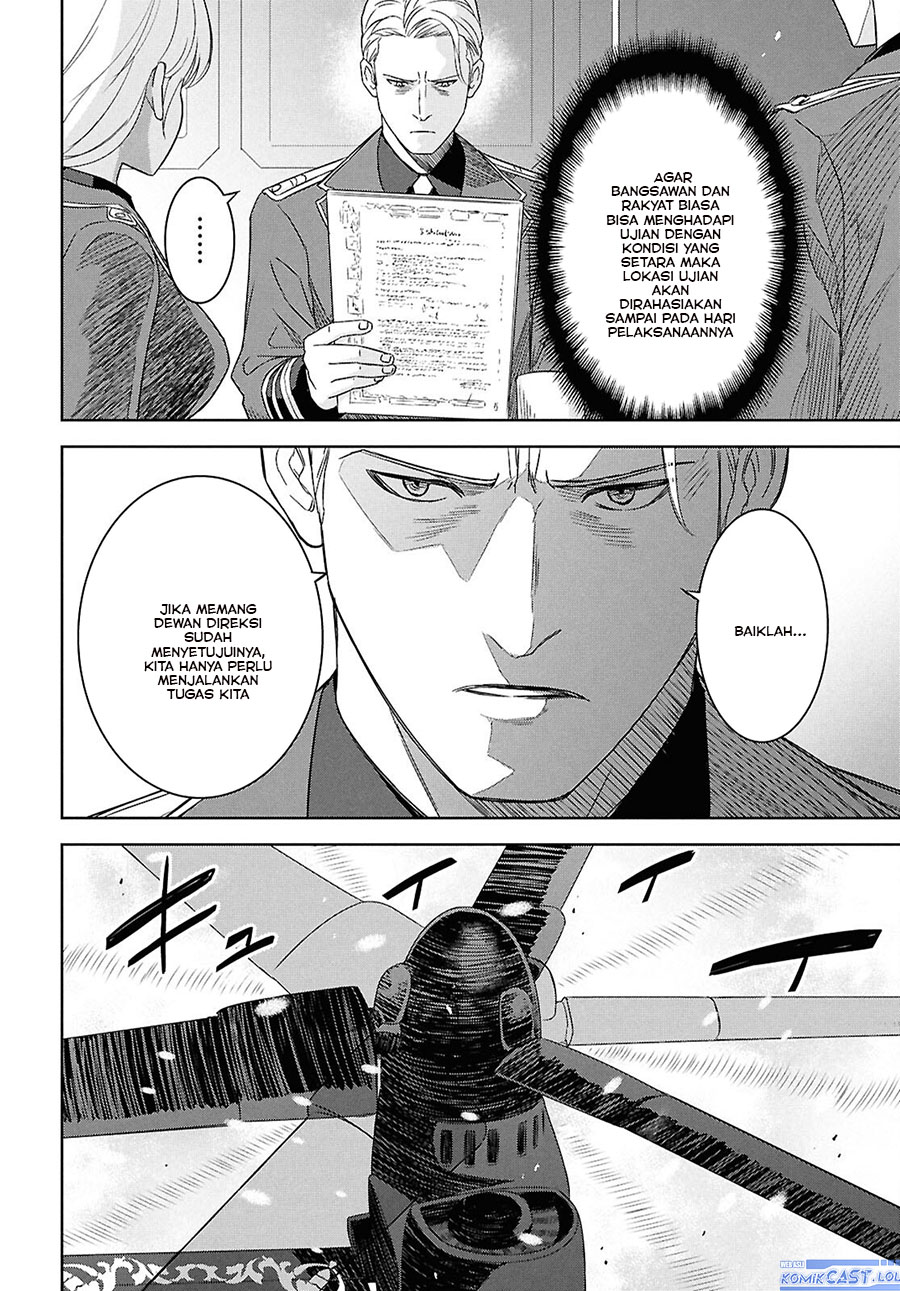 Monogatari no Kuromaku ni Tensei shite