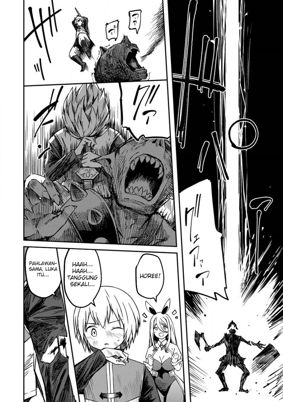 Monster Onna Kanbu wa Osanaki Yuusha wo Dekiaisuru Chapter 6