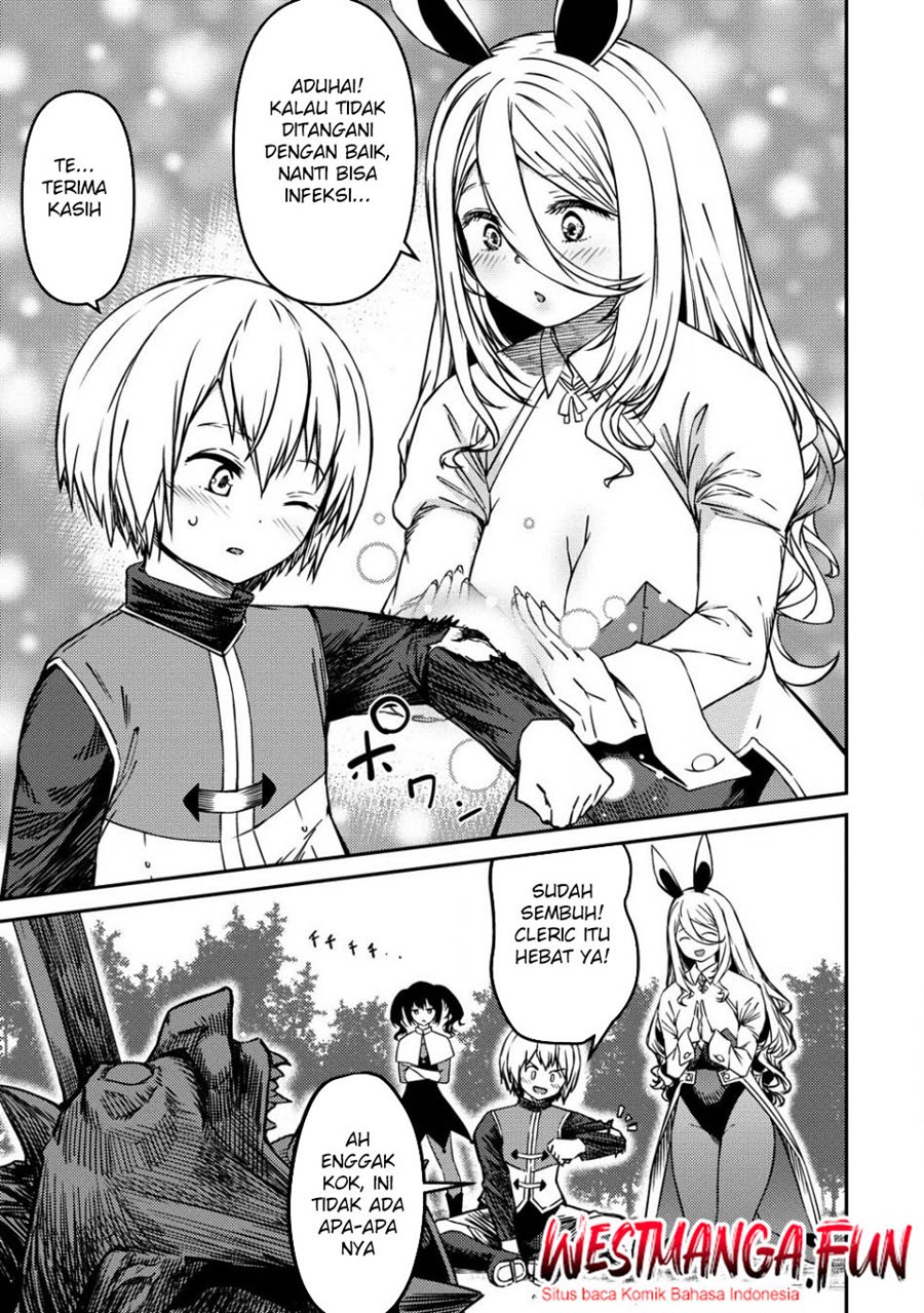 Monster Onna Kanbu wa Osanaki Yuusha wo Dekiaisuru Chapter 6