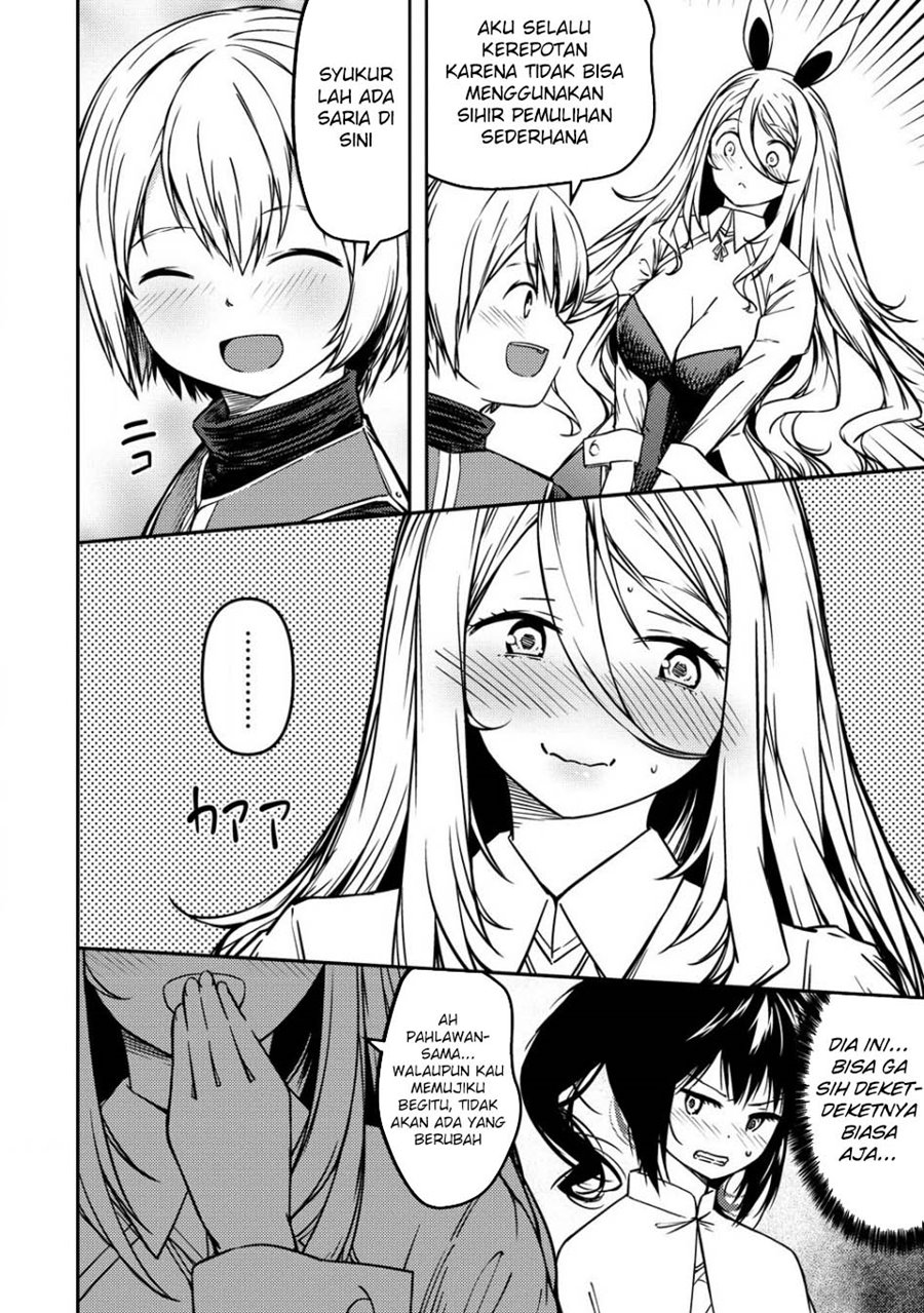 Monster Onna Kanbu wa Osanaki Yuusha wo Dekiaisuru Chapter 6