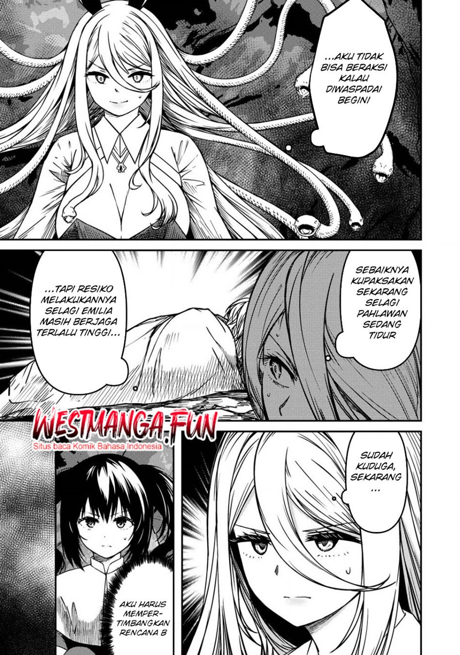 Monster Onna Kanbu wa Osanaki Yuusha wo Dekiaisuru Chapter 6