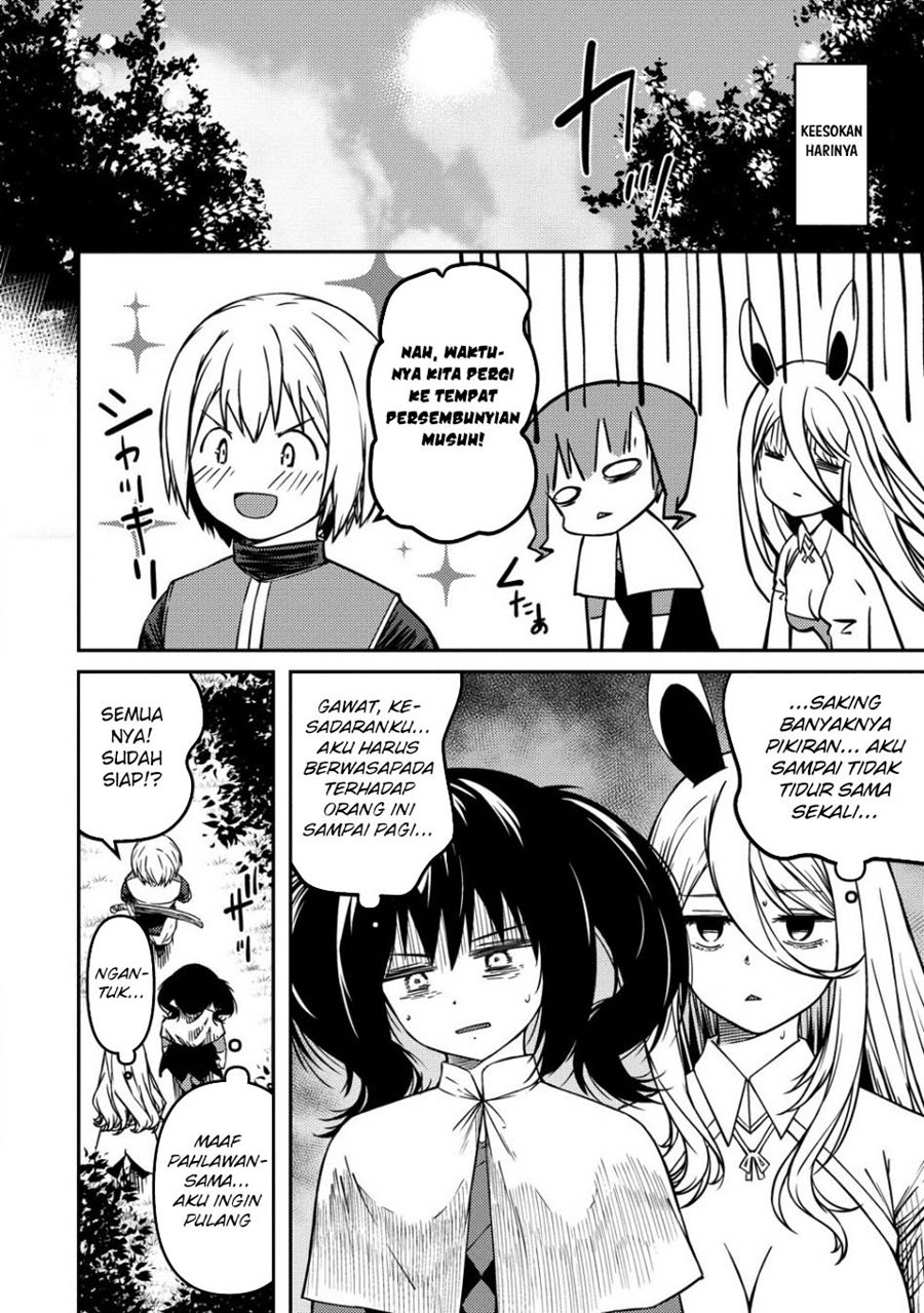 Monster Onna Kanbu wa Osanaki Yuusha wo Dekiaisuru Chapter 6