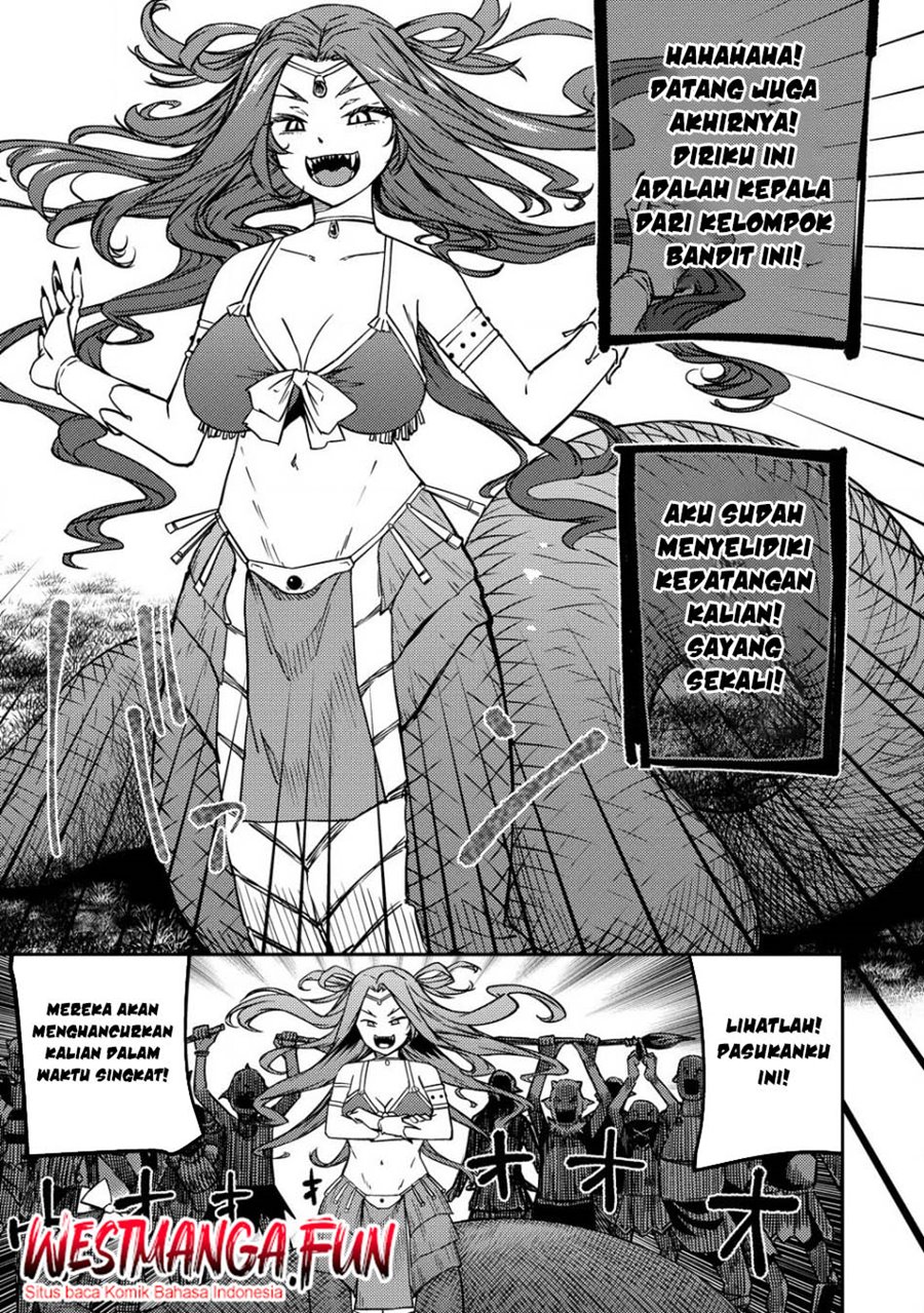 Monster Onna Kanbu wa Osanaki Yuusha wo Dekiaisuru Chapter 6