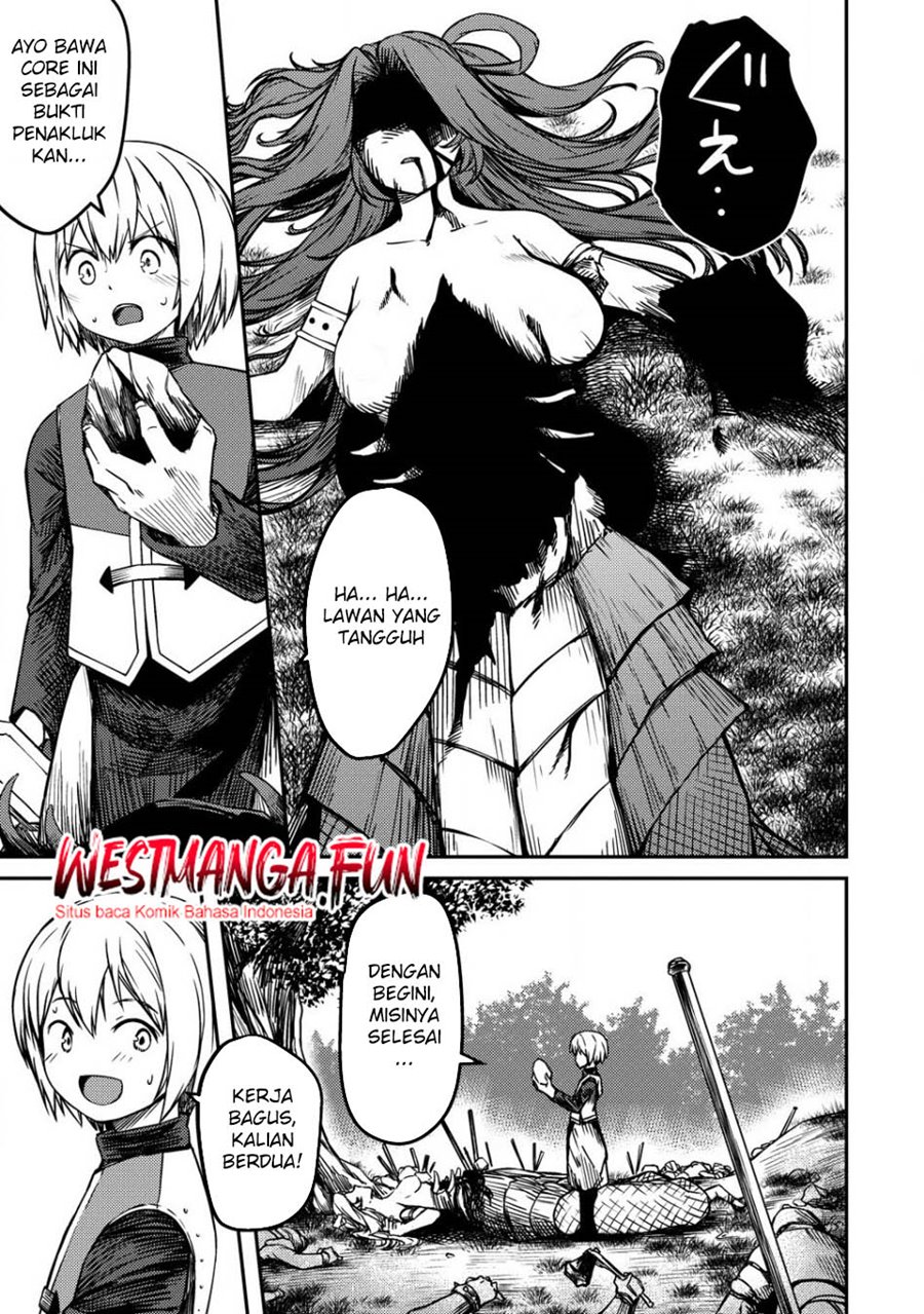 Monster Onna Kanbu wa Osanaki Yuusha wo Dekiaisuru Chapter 6