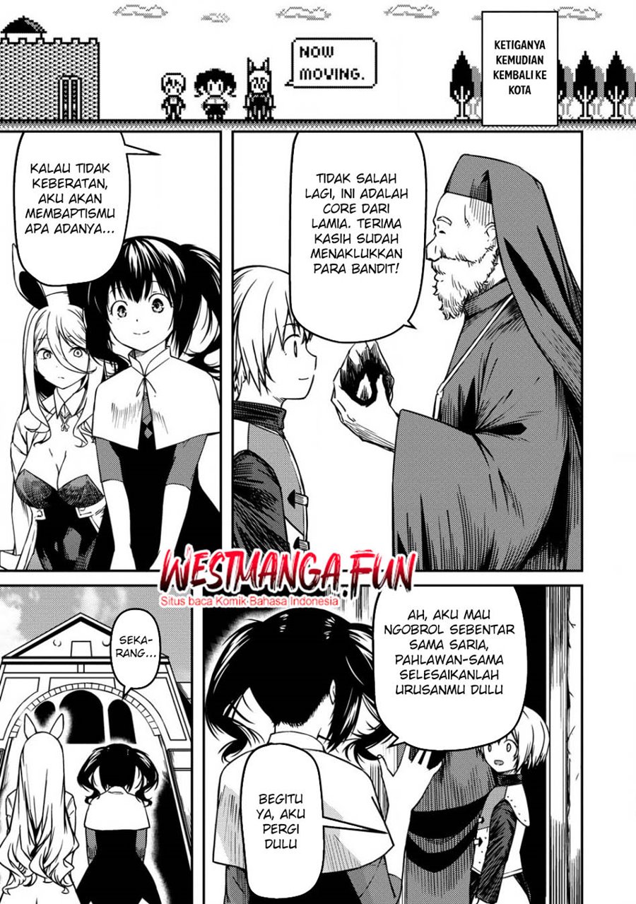 Monster Onna Kanbu wa Osanaki Yuusha wo Dekiaisuru Chapter 6