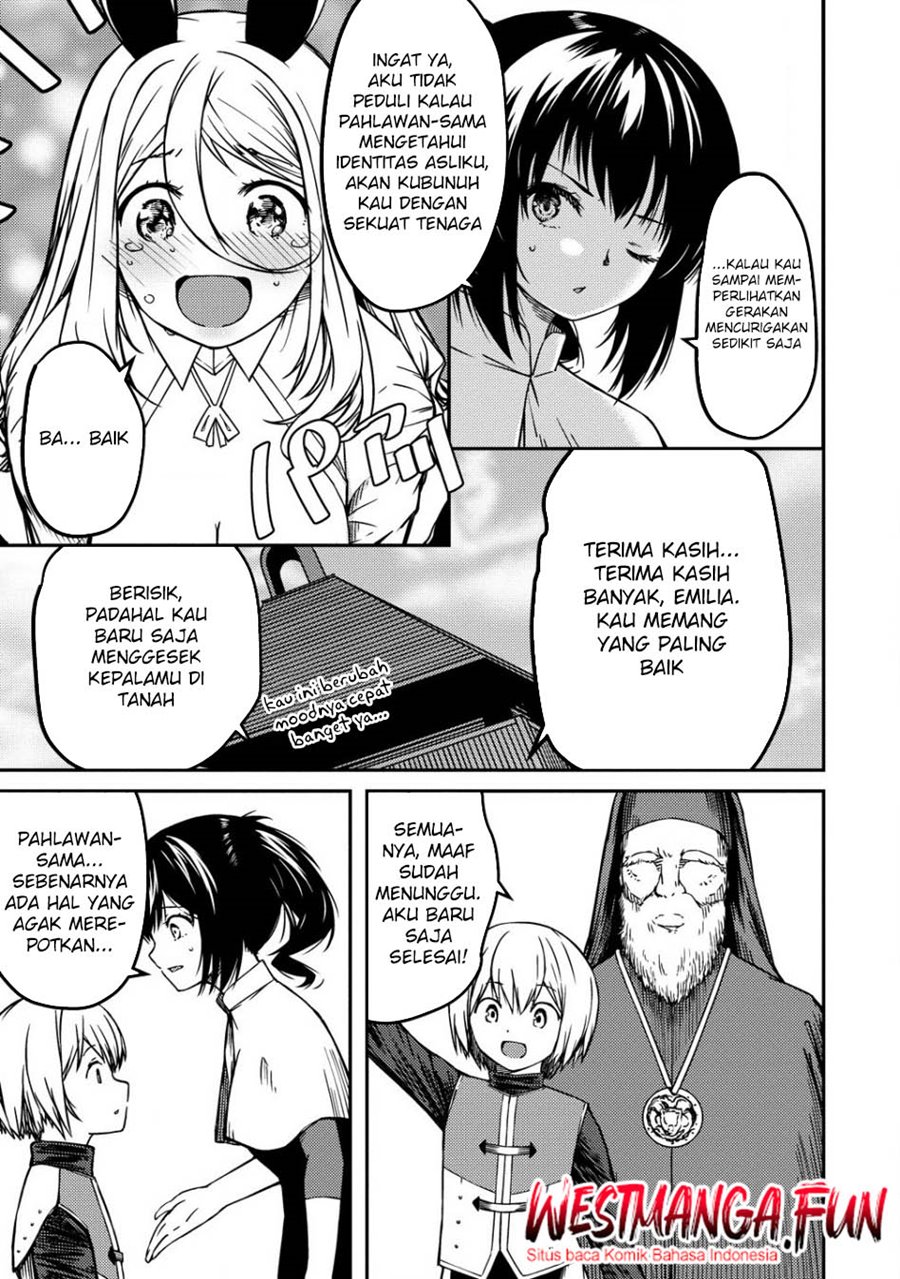 Monster Onna Kanbu wa Osanaki Yuusha wo Dekiaisuru Chapter 6