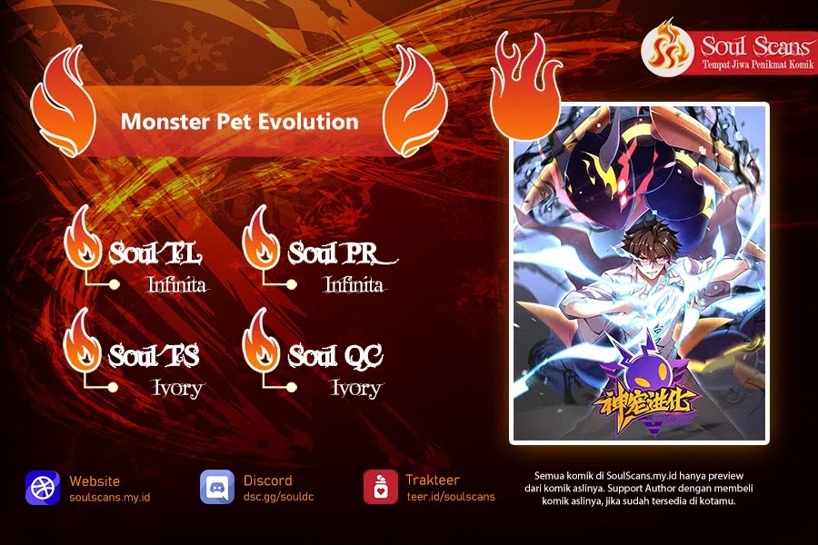 Monster Pet Evolution Chapter 307