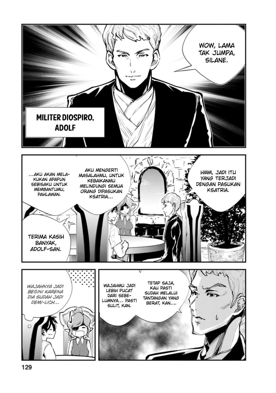 Monster no Goshujin-sama Chapter 55