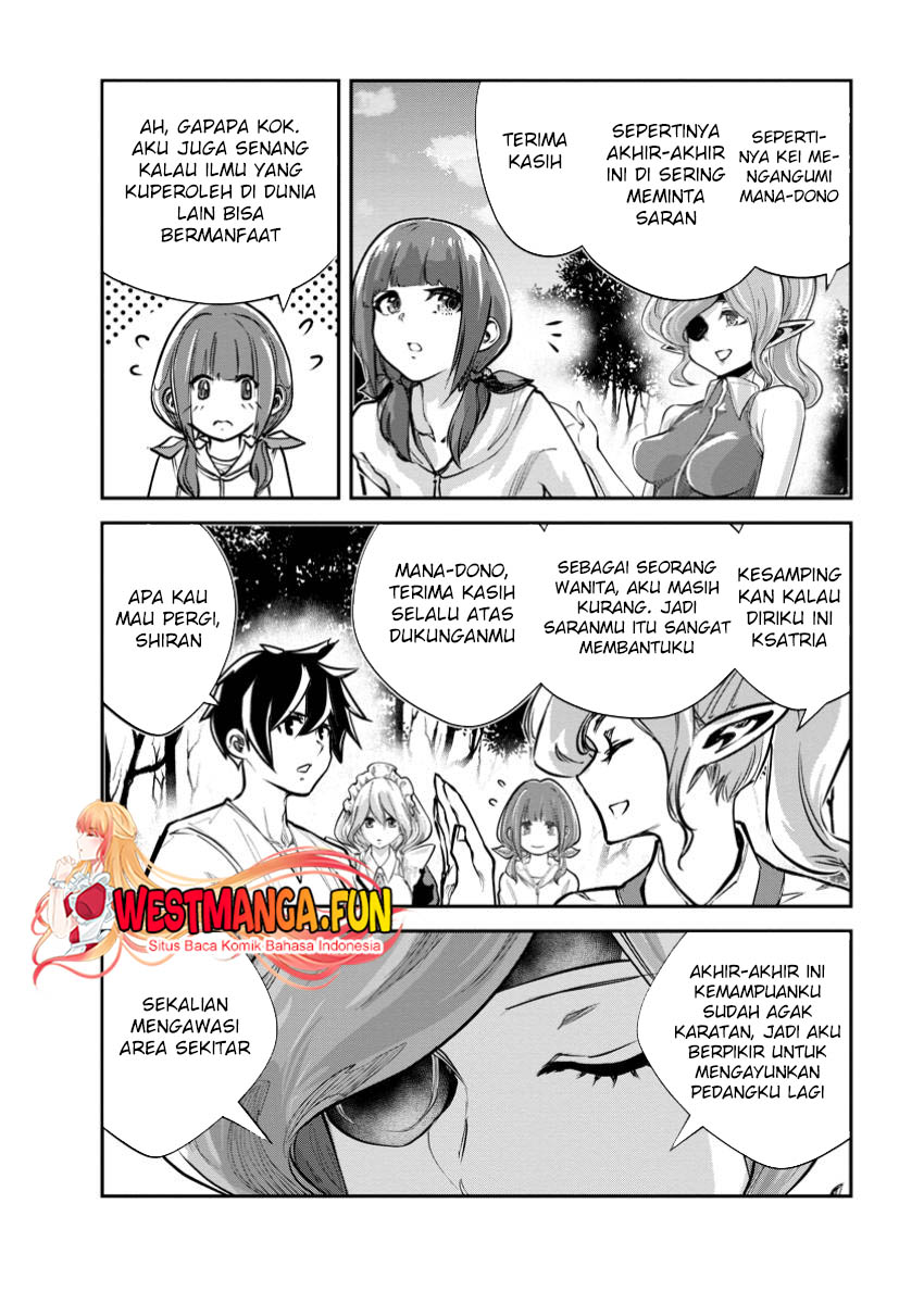 Monster no Goshujin-sama Chapter 69