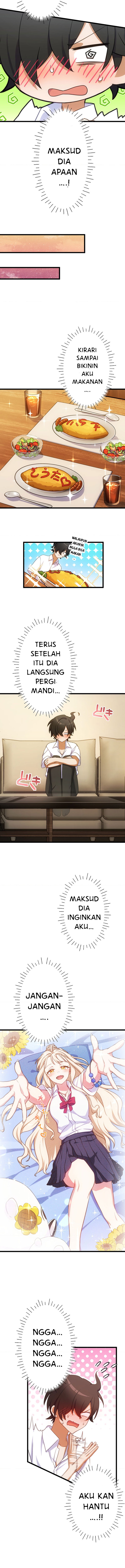 Moshimo Yuurei ga Hatsukoi o Shitara