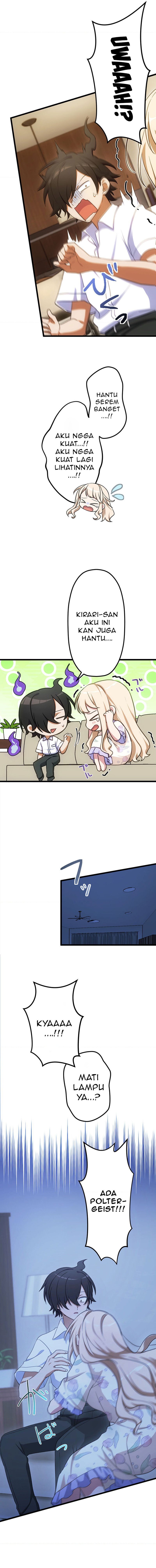 Moshimo Yuurei ga Hatsukoi o Shitara