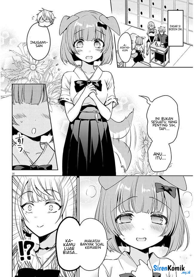 Moteharune Ashiya-kun Chapter 1