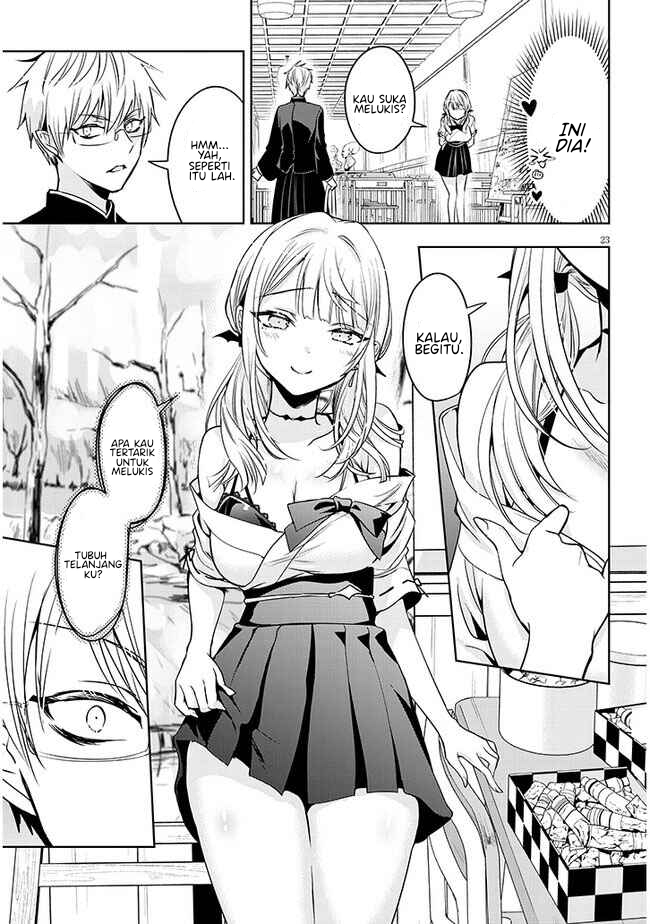 Moteharune Ashiya-kun Chapter 1