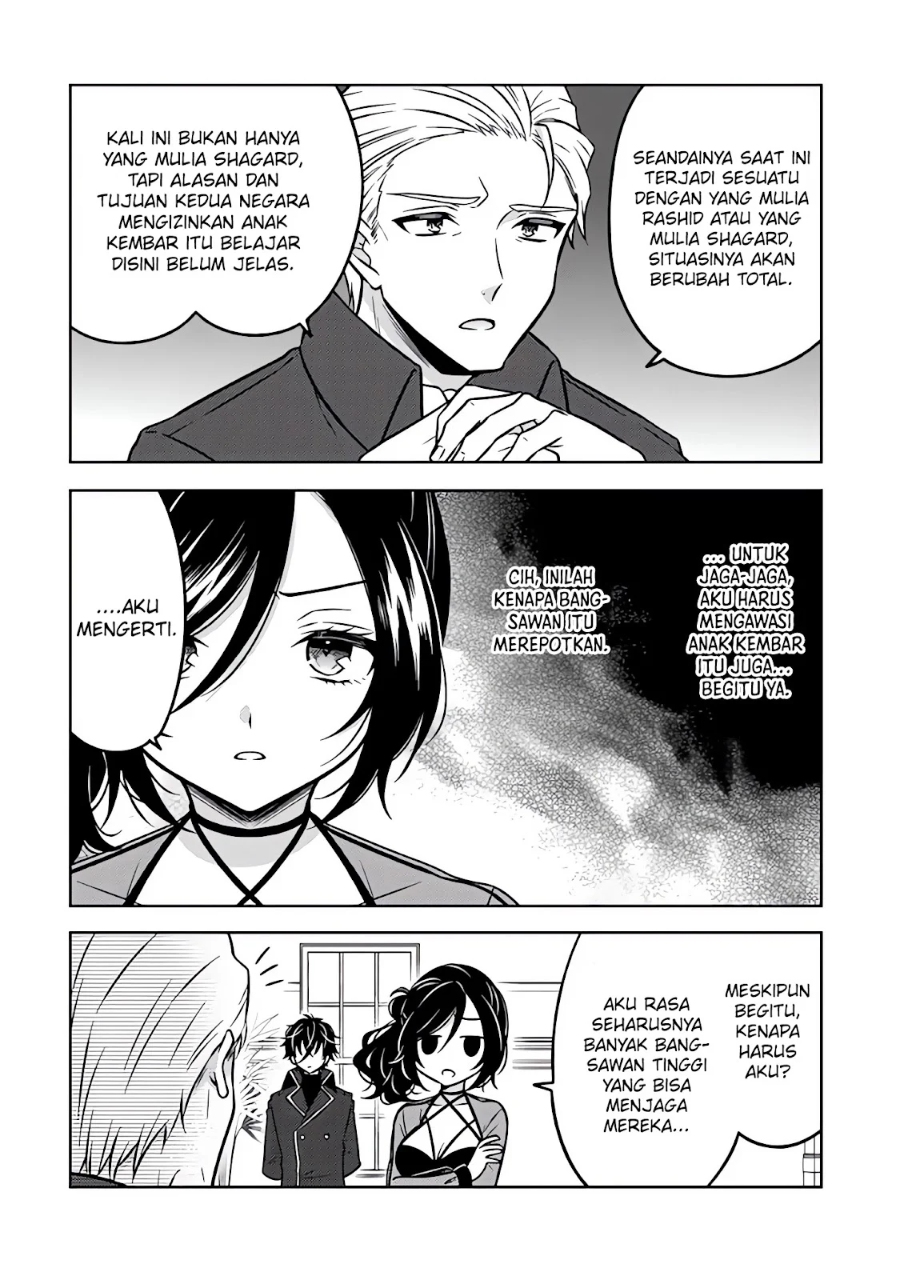 Moto Ansatsusha, Tensei shita Kizoku no Reijou ni narimashita. Chapter 21