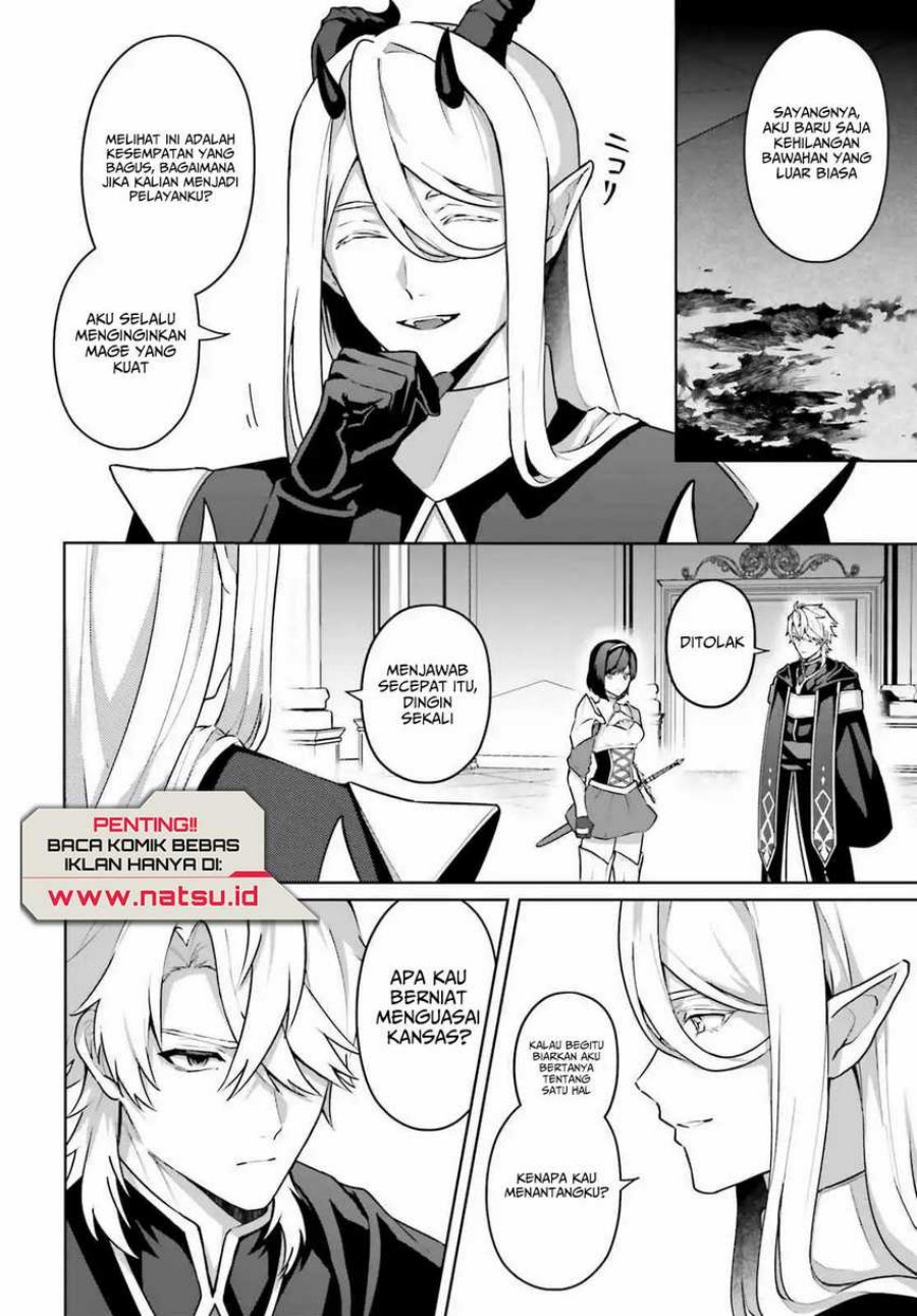 Motto mo Kirawareteiru Saikyou no Akuyaku ni Tensei Chapter 4