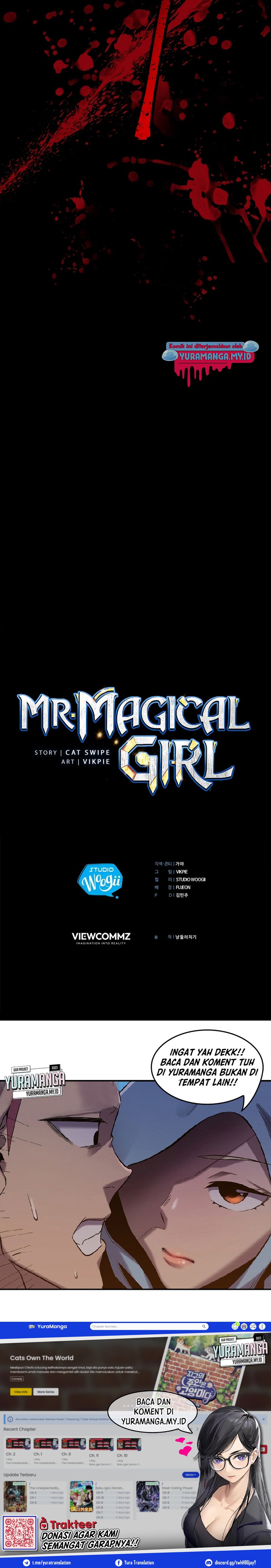 Mr. Magical Girl