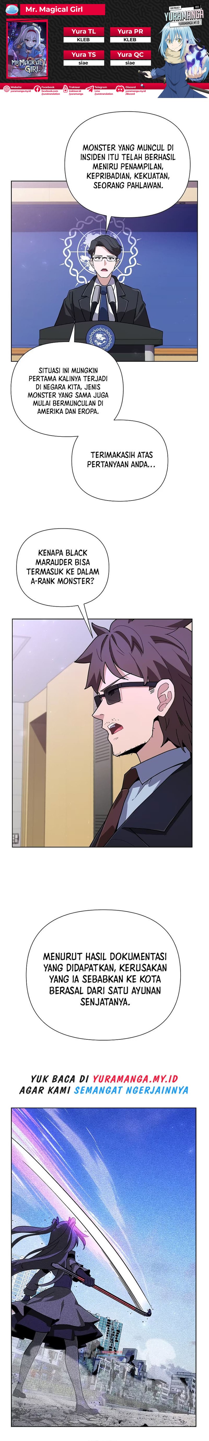 Mr. Magical Girl