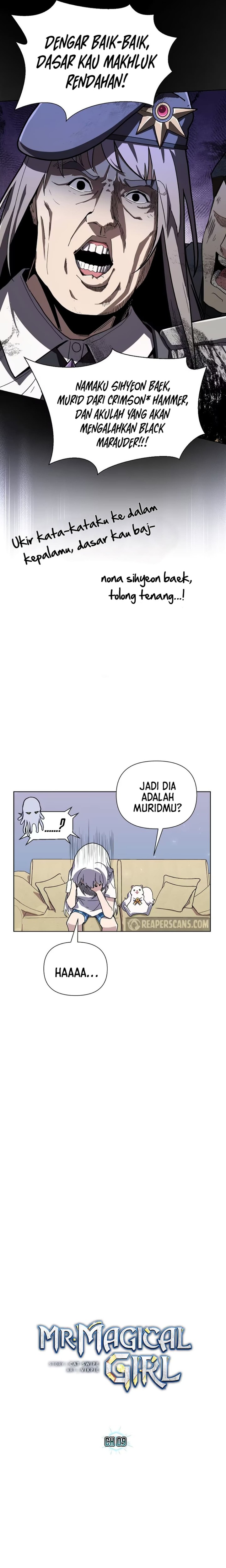 Mr. Magical Girl