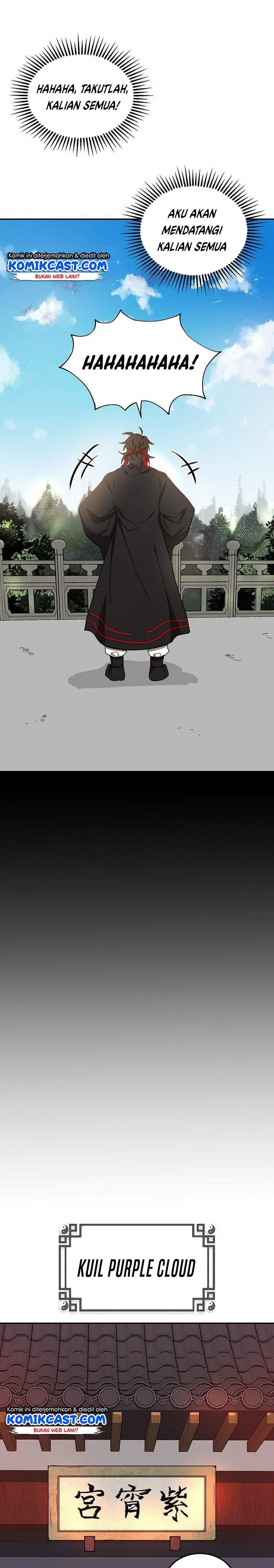 The Grand Wudang Saga
