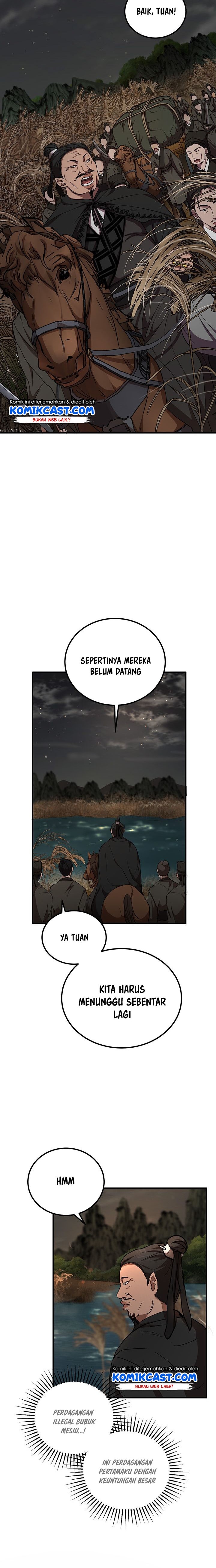 The Grand Wudang Saga