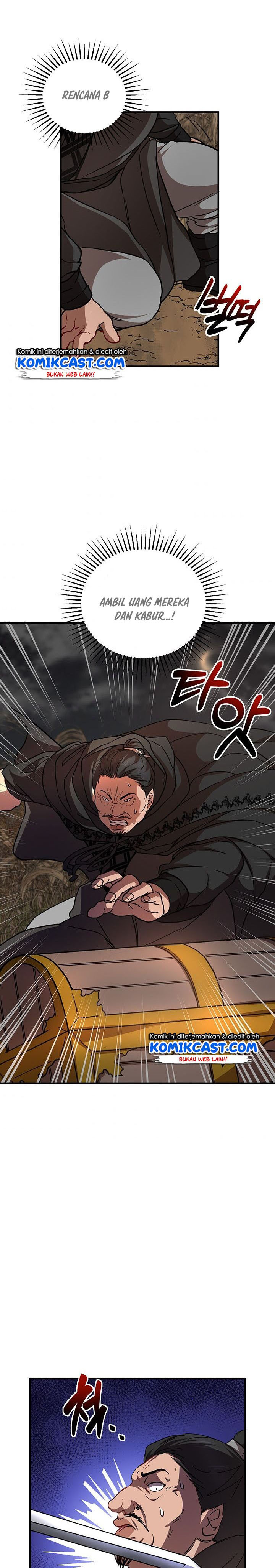 The Grand Wudang Saga