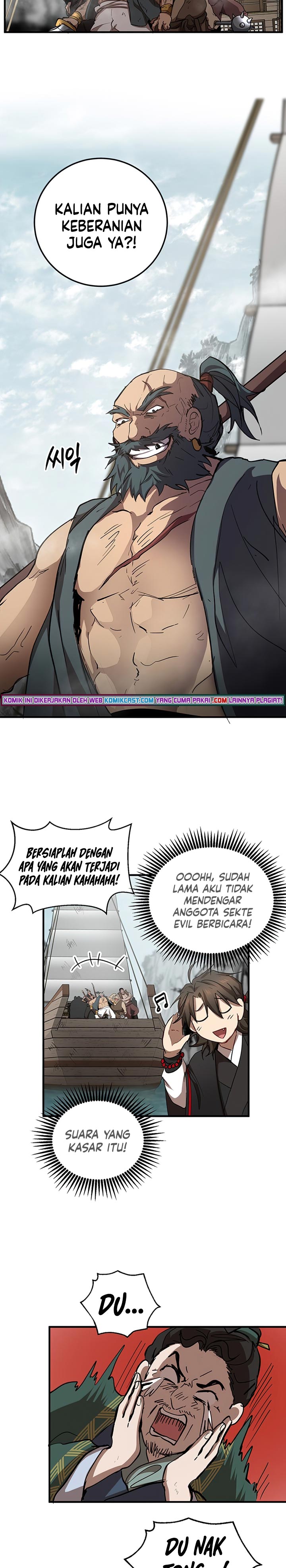 The Grand Wudang Saga