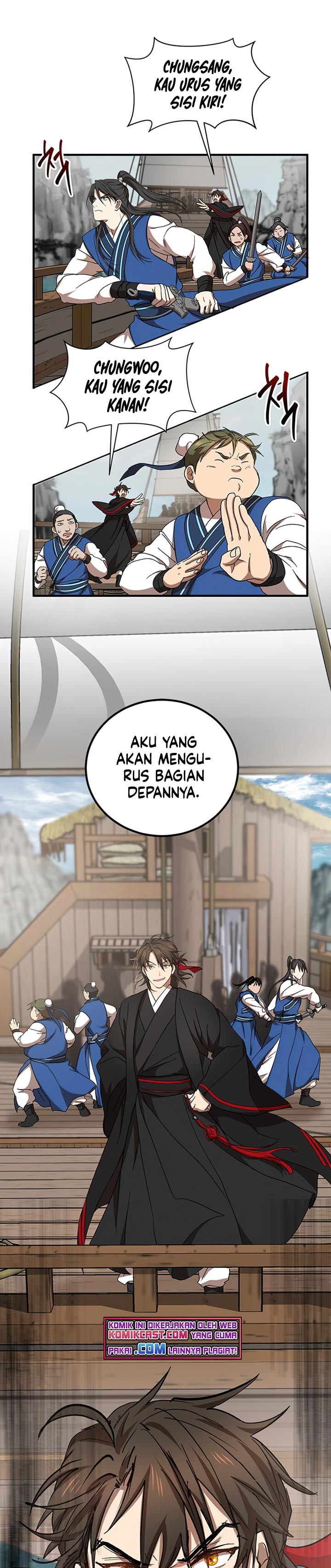 The Grand Wudang Saga