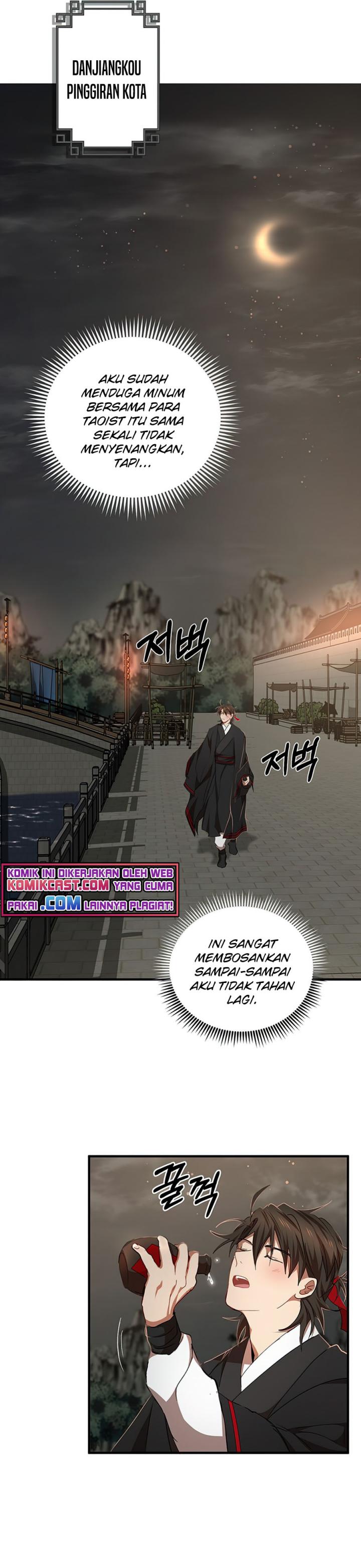 The Grand Wudang Saga Chapter 49