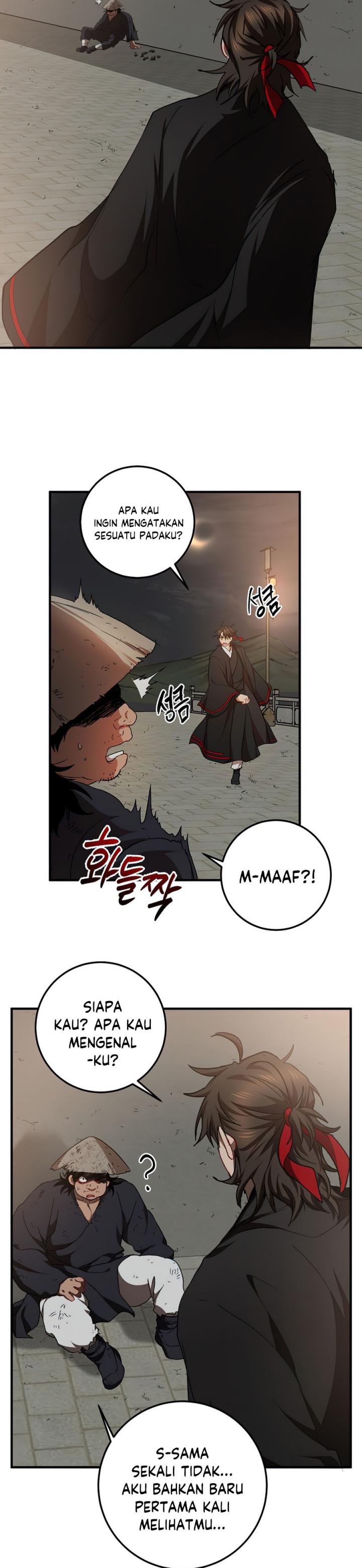 The Grand Wudang Saga Chapter 49