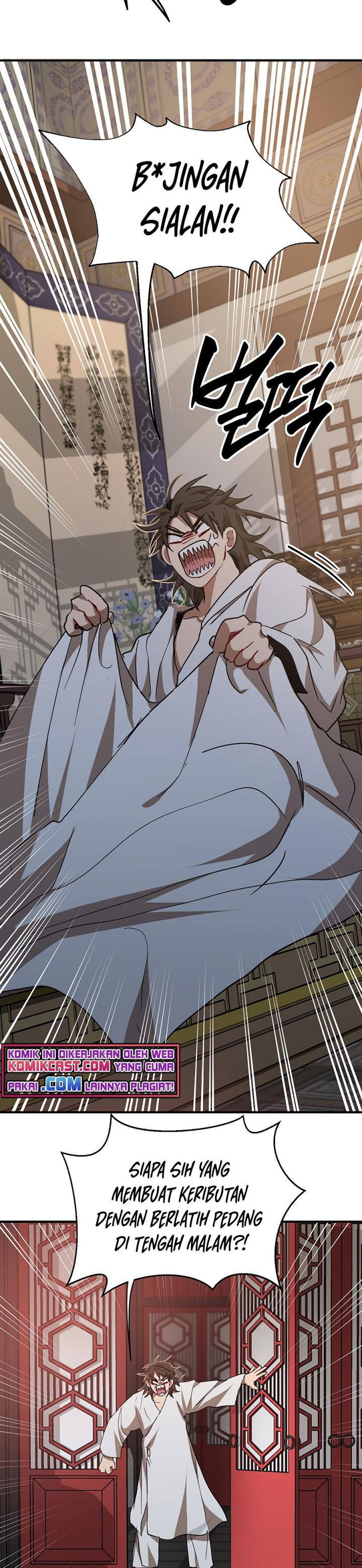 The Grand Wudang Saga