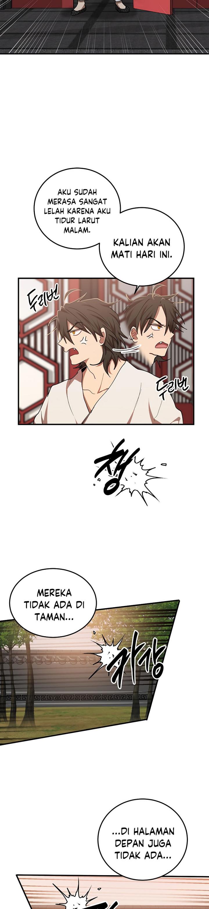 The Grand Wudang Saga