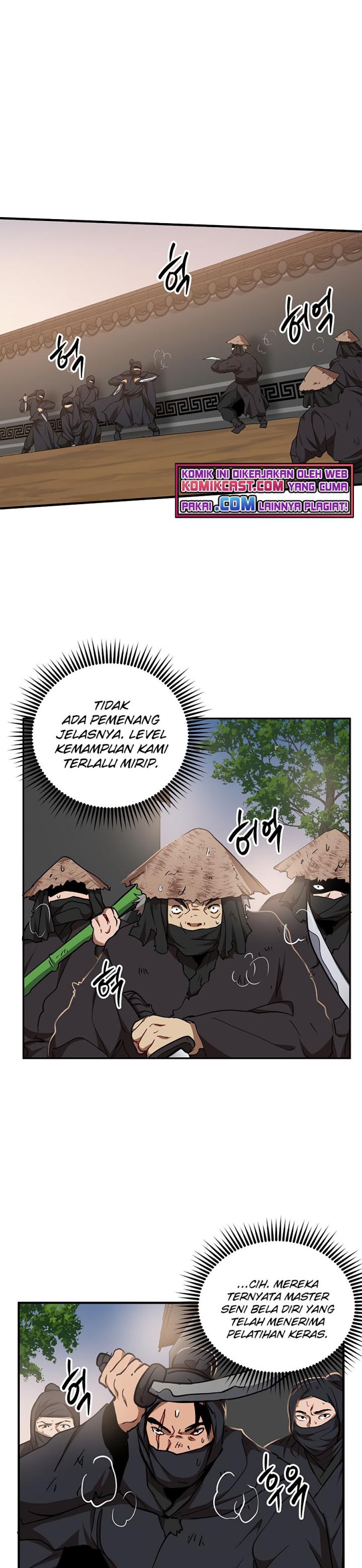 The Grand Wudang Saga