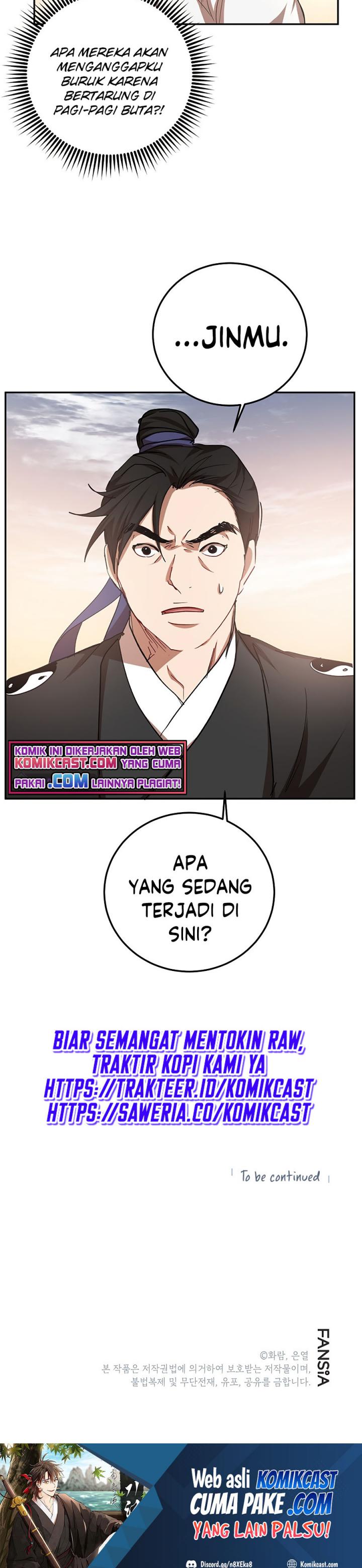 The Grand Wudang Saga
