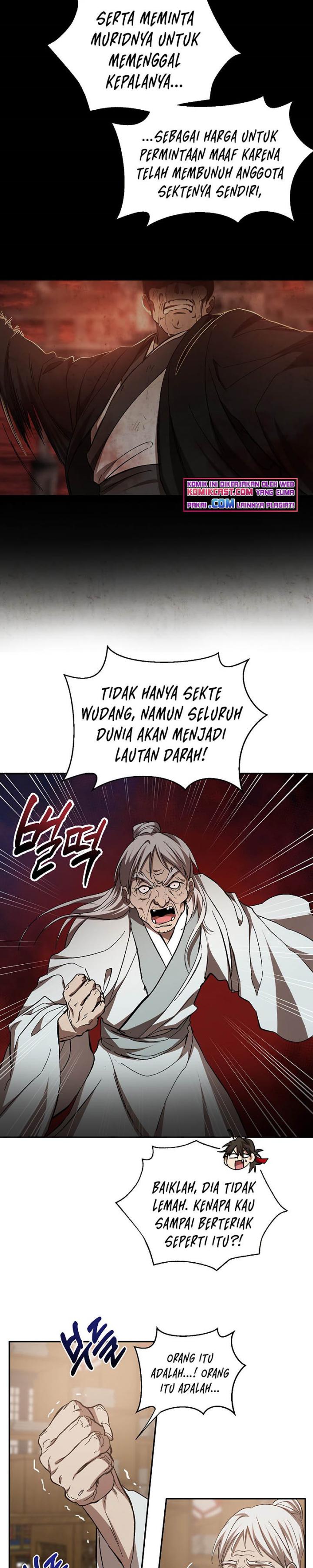 The Grand Wudang Saga