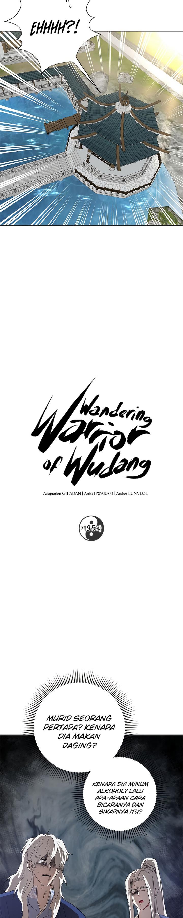The Grand Wudang Saga