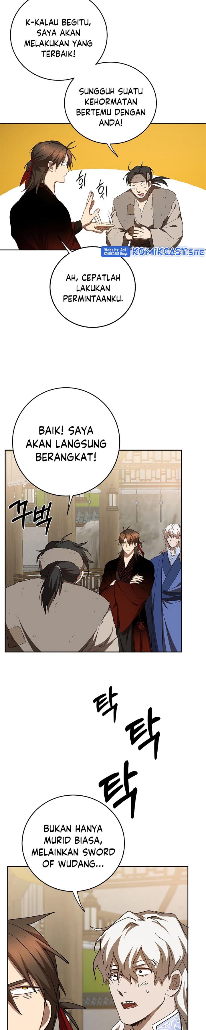 The Grand Wudang Saga