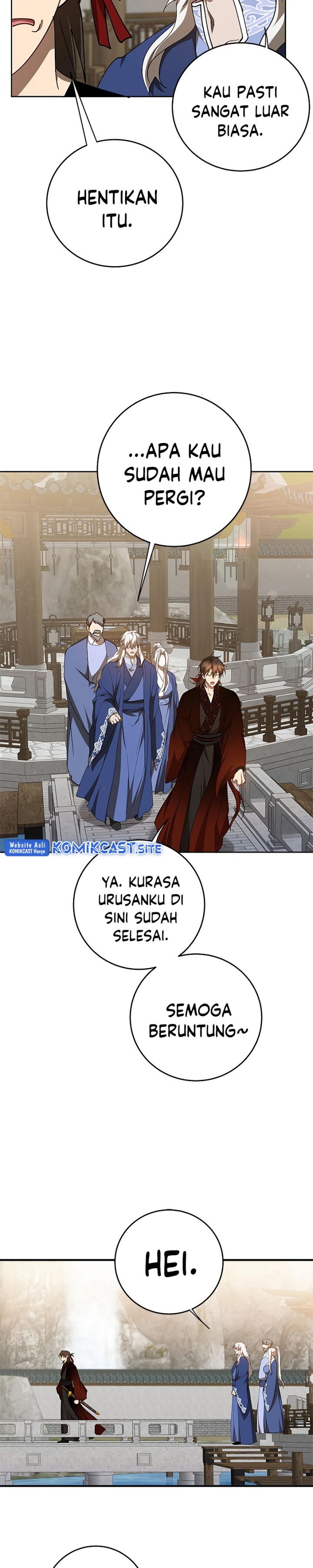 The Grand Wudang Saga