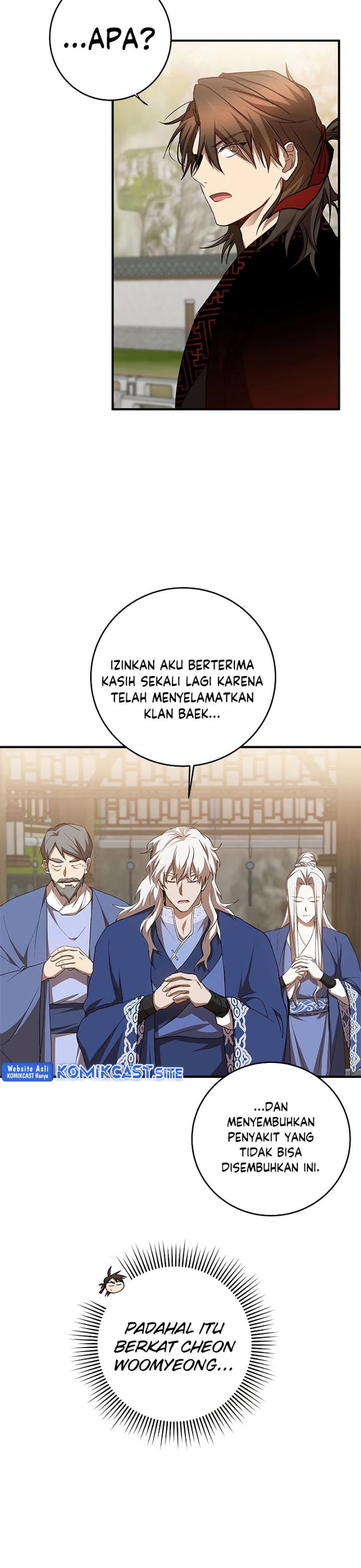 The Grand Wudang Saga